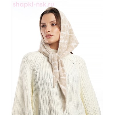 015 трикотаж Ягуар Косынка (56-58)