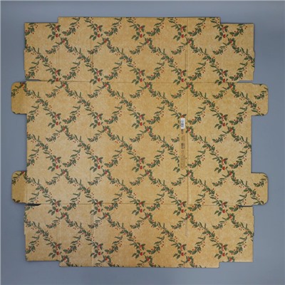 Коробка подарочная новогодняя складная «С Новым годом», 31×25.5×16 см