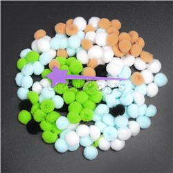 Набор творческая мастерская "Пушистые друзья" 30*30 см.