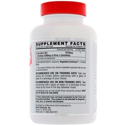 Nutrex Research, КАРНИТИН LIPO-6, 120 жидких капсул