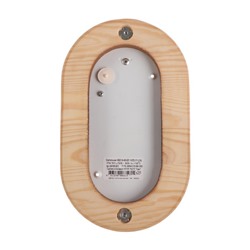 Светильник НБО 04-60-021, УХЛ3, 60Вт, Е27, 220В, IP54, орех