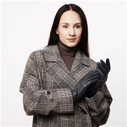 Перчатки женские, безразмерные, без утеплителя, цвет серый