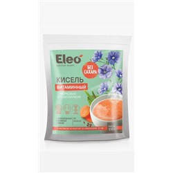 Кисель витаминный с морковью и псиллиумом Eleo 150 гр.