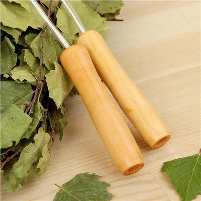 Массажёр банный, роликовый, 95 см