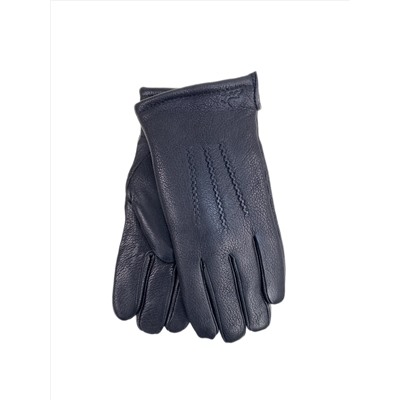 Перчатки мужские из натуральной кожи цвет черный