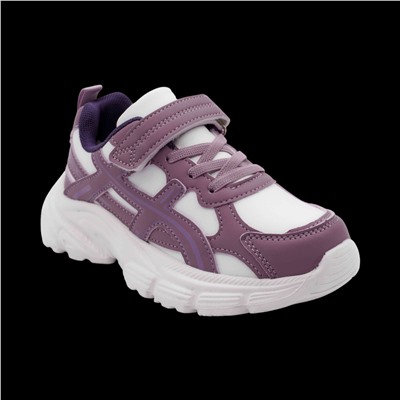 Кроссовки А876-19 фиолетовые