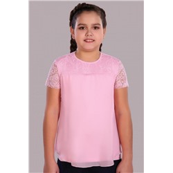 Блузка для девочки Анжелика Арт. 13177 (Светло-розовый)