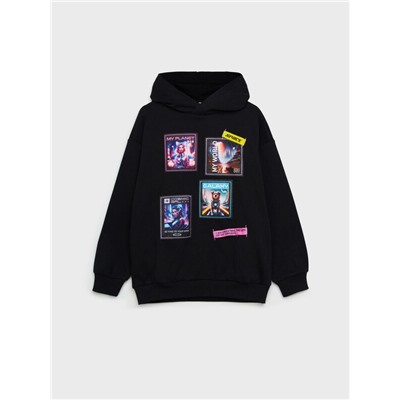 Толстовка трикотажная для девочек