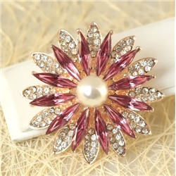 Брошь золото H01-13414