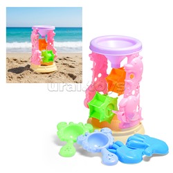 Набор для игры в песке "Тайны золотого песка" в сетке