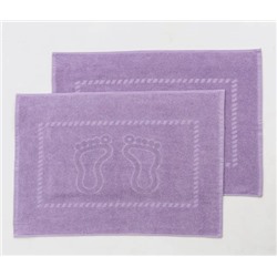 Полотенце махровое - Ножки, цвет насыщенная сирень
