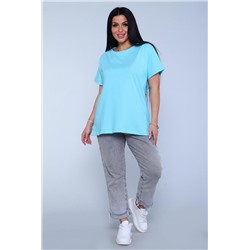 Футболка 19511 (Голубой)