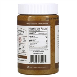 Spread The Love, Almond Butter, Unsalted, 16 oz ( 454 g)