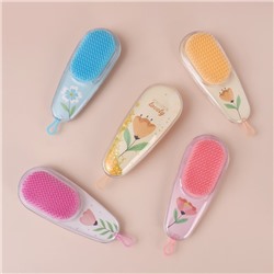 Расчёска - шейкер LOOK, 6.1×18(±1) см, МИКС