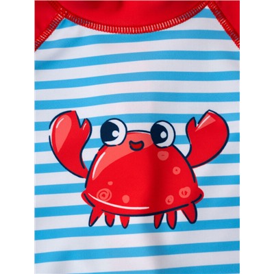 Комбинезон детский плавательный трикотажный для мальчиков