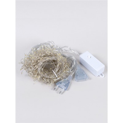 Гирлянда светодиодная Занавес 3х3 м, 900 LED / GN42 /уп 50/ теплый белый