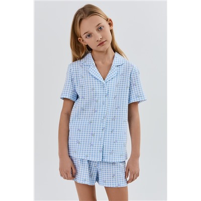 Комплект для девочек (рубашка, шорты) MARK FORMELLE, 1233513