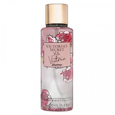 Парфюмированный спрей для тела Victoria's Secret XO. Victoria Shimmer