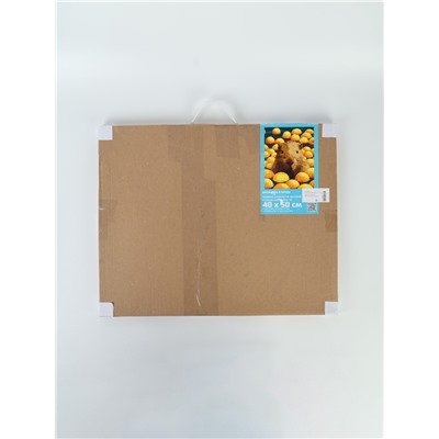 УЦЕНКА Картина по номерам на холсте с подрамником «Капибара в пруду» 40×50 см