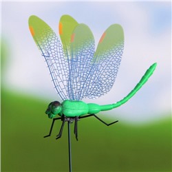 Штекер «Стрекоза Сенди», 14×9 см/45 см, набор 10 шт., МИКС