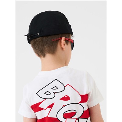 Шапка текстильная для мальчиков