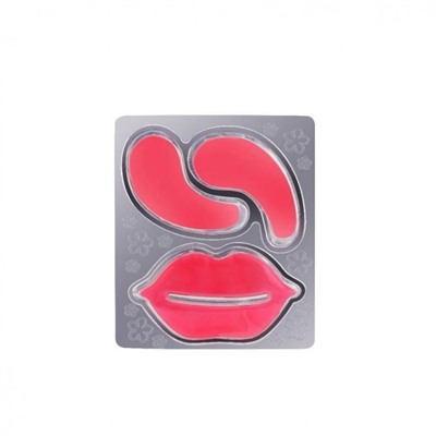 Набор SersanLove Rose (патчи для глаз+ патчи для губ) 1 шт