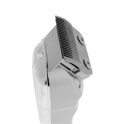 Машинка для стрижки LTRI-22, 2.5 Вт, 4 насадки, 1.5/3/4.5/6 мм, USB, серебристая