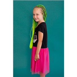 Платье 22764 Barbie кор. рукав