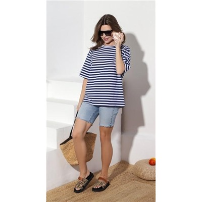 Футболка Клипер-2 (Темно-синий)