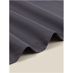 Наволочка SL Home Graphite, 70×70+3 см, сатин, хлопок 100%