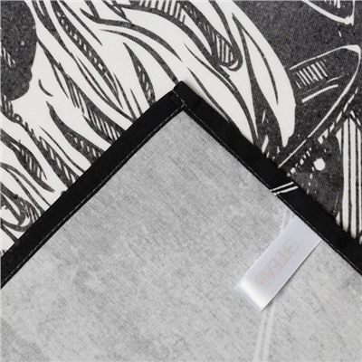 Фартук «Этель» Мужской 73×71 см см, 100% хлопок, саржа 190 г/м²