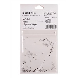 Nail Art Стразы для ногтей, 100 шт/уп, черный 7893