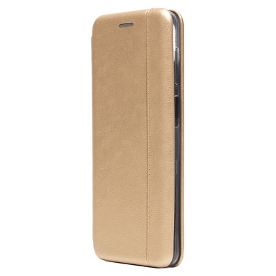 Чехол-книжка - BC002 для "Samsung SM-M325 Galaxy M32 Global" (gold) откр.вбок