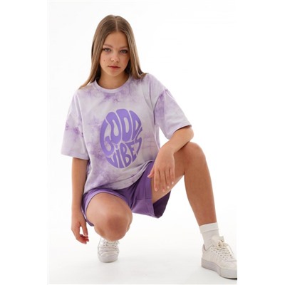 Футболка 1592 (Лиловый)