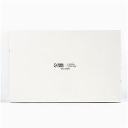 Коробка для муссовых пирожных «С Новым годом», 27×17.5×6.5 см