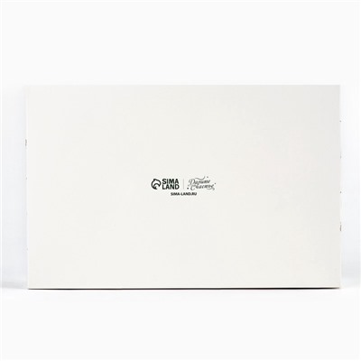 Коробка для муссовых пирожных «С Новым годом», 27×17.5×6.5 см