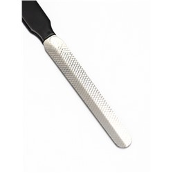 Набор по уходу за когтями: когтерез боковой (отверстие 8 мм) и пилка, черный и красный