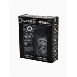 УЦЕНКА Набор "Крутой мужик", гель для душа во флаконе канистра и гель для бритья