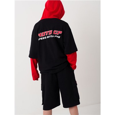 Шорты трикотажные для мальчиков