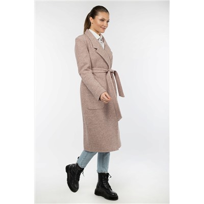 01-08547 Пальто женское демисезонное "Classic Reserve" (пояс)