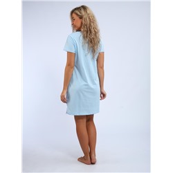 Агнесс - сорочка голубой