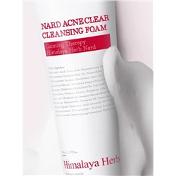 BOUQUET GARNI NARD - ПЕНКА ДЛЯ УМЫВАНИЯ ДЛЯ ПРОБЛЕМНОЙ КОЖИ ACNE CLEAR CLEANSING FOAM, 150 МЛ