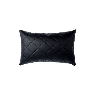 Подушка на подголовник автомобиля, набор 2 шт., черный