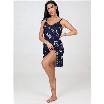 Сорочка "Соблазн" (Синий)