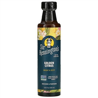 Sir Kensington's, Vinaigrette, Golden Citrus, 8.45 fl oz (250 ml)