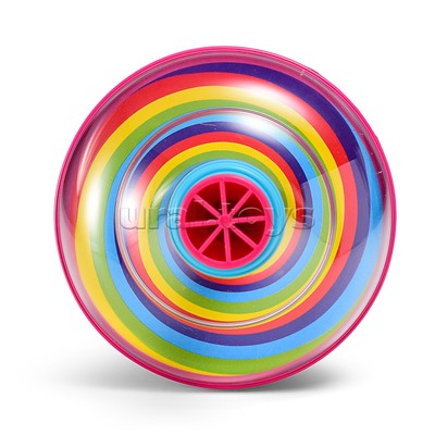 Юла малая прозрачная