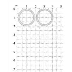 Подвеска религиозная из серебра с фианитами родированная - Господи, помилуй мя 925 пробы К3-547р200