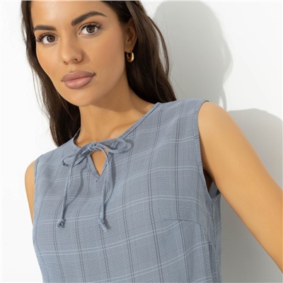 Блуза с выточками, Легкое настроение (cage)