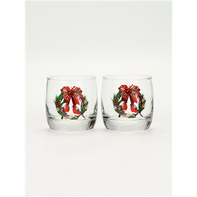 Стаканы «Новогодний», 310 мл, подарочный набор 4 шт.