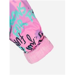 Комбинезон детский текстильный с полиуретановым покрытием для девочек